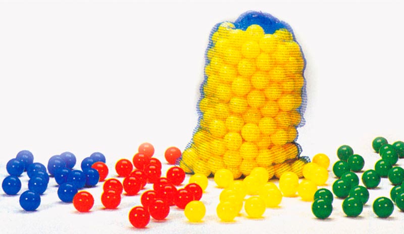 500 шариков